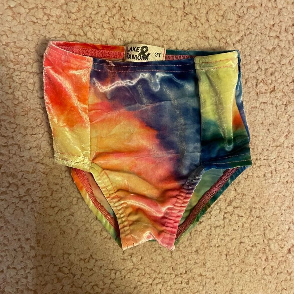 Lake & Ramona 2t velvet bloomers